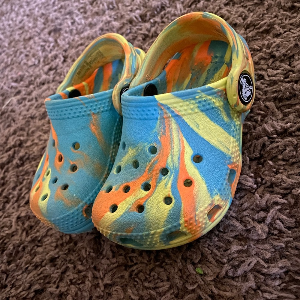 Toddler Crocs size 5c